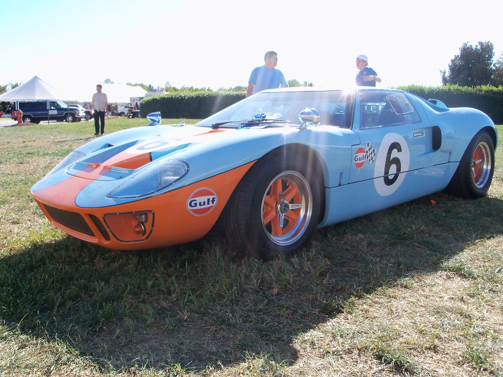 Ford GT40 This GT40 is a replica built in South Africa. ww… Flickr