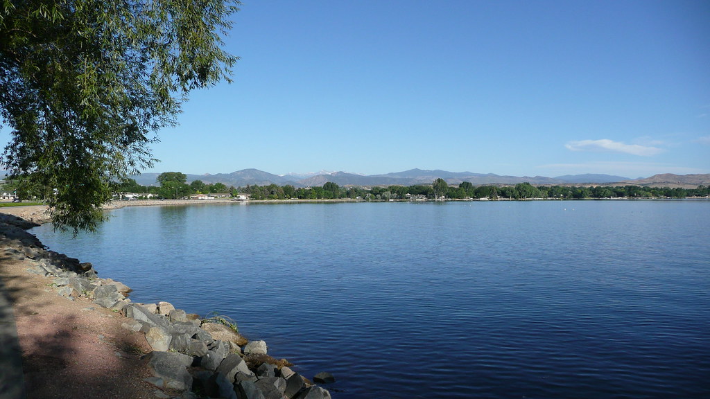 Loveland Lake Looking west over Loveland Lake. Loveland Co… feric80537 Flickr