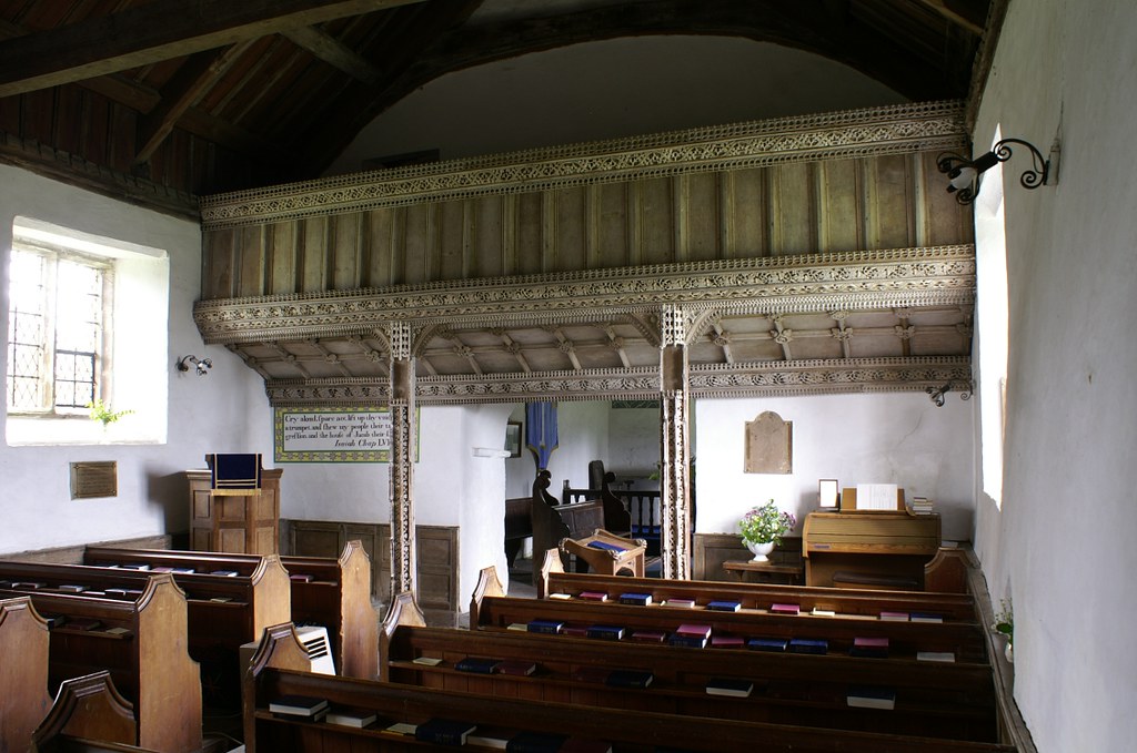 St Margarets, Herefordshire On a remote site overlooking t… Flickr