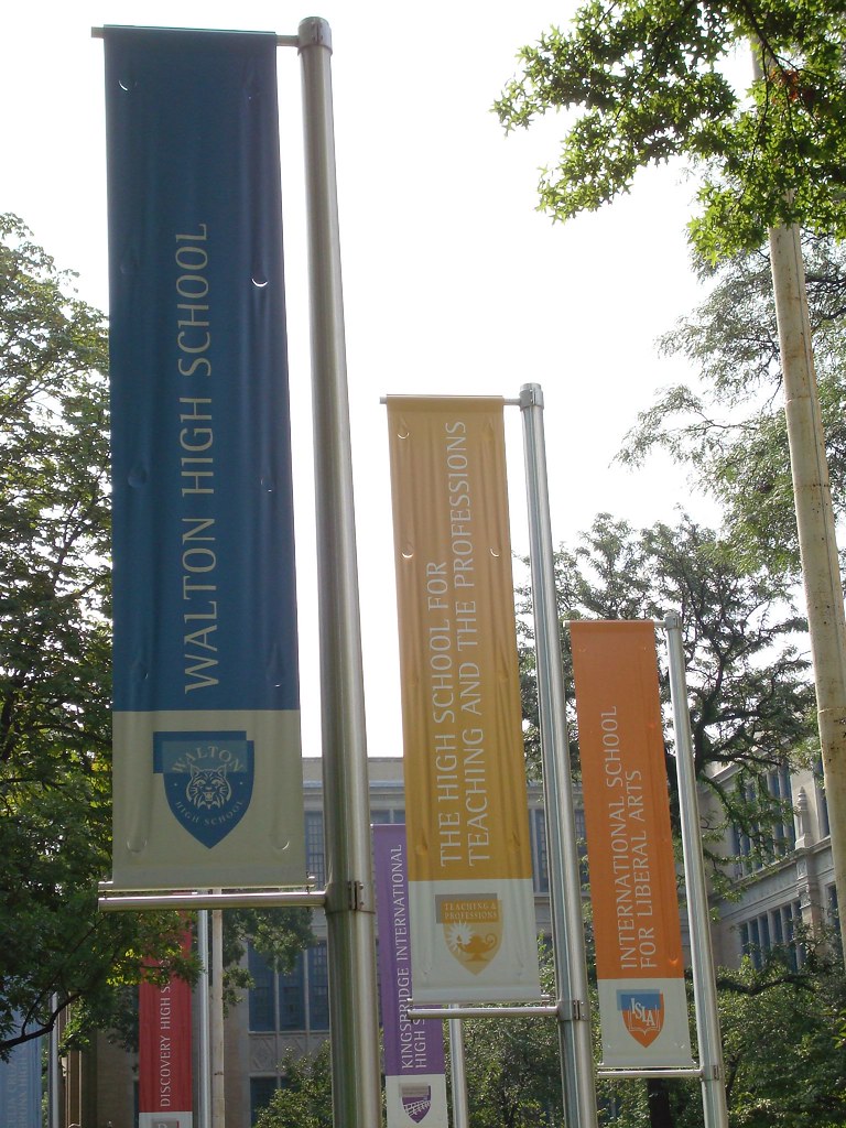 Walton Campus There are 6 high schools in the Walton Campu… Flickr