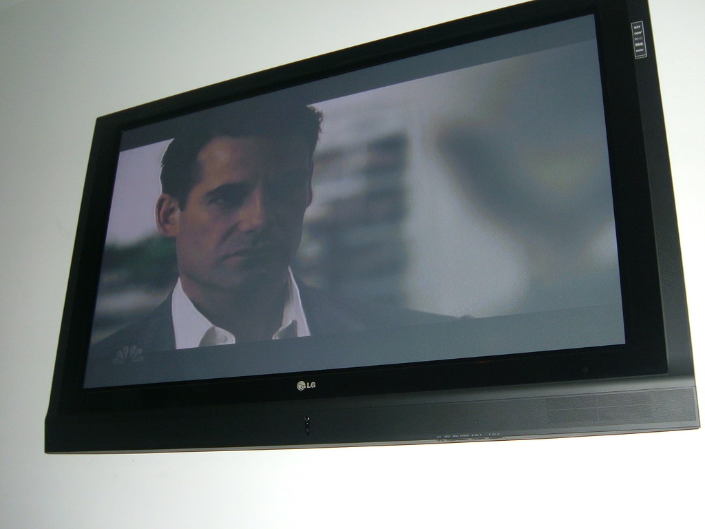 My plasma tv Finally got my flat panel tv, it's an LG 60PC… Flickr