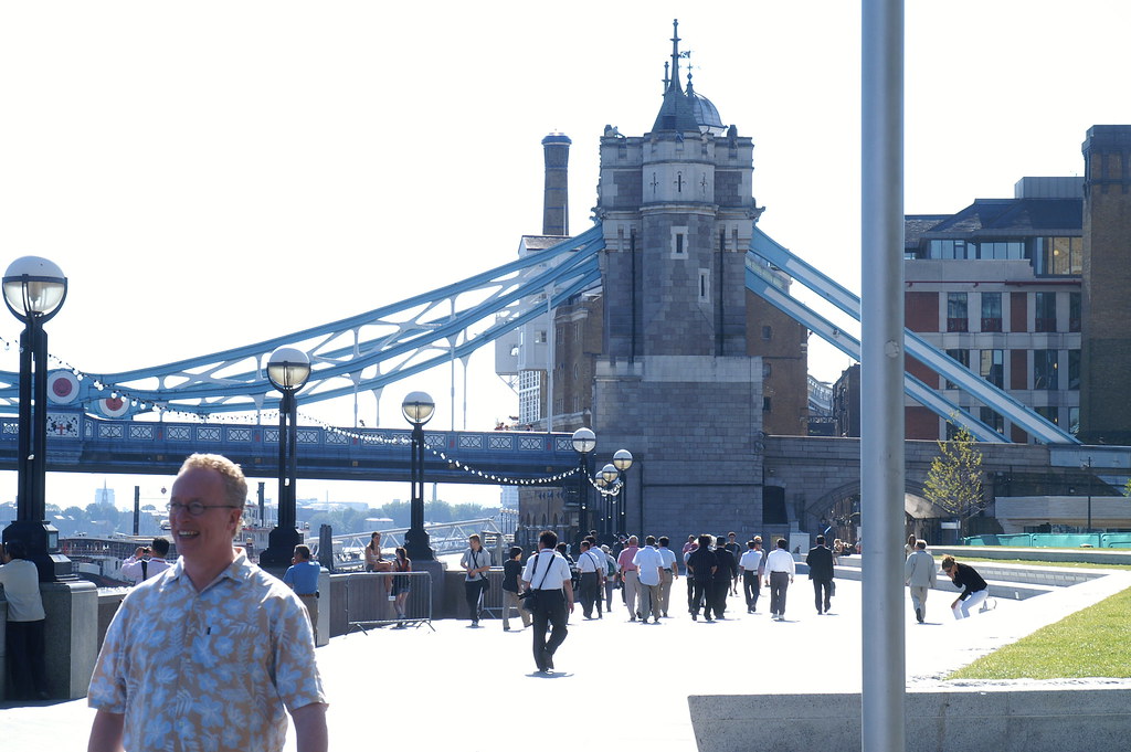 Potters Field Park (2007/08/05 London, England, UNITED KIN