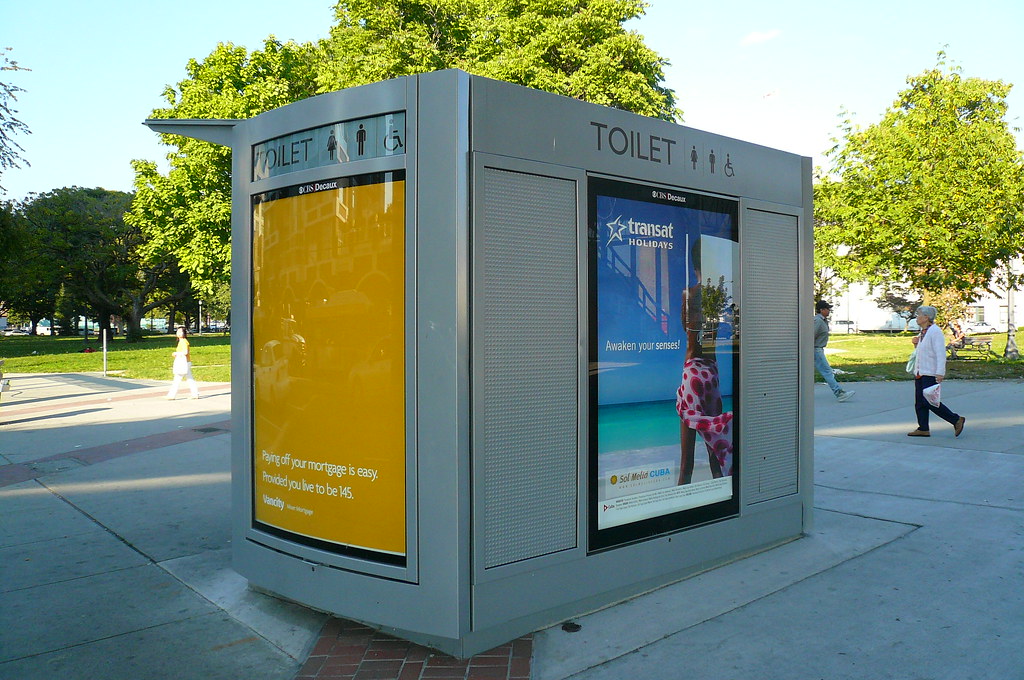vancouver1040464 Public toilet house, near Skytrain Main S… Flickr
