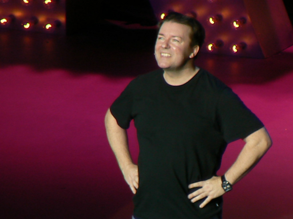 Ricky Gervais Ricky Gervais "FAME" live at Royal Albert Ha… Flickr