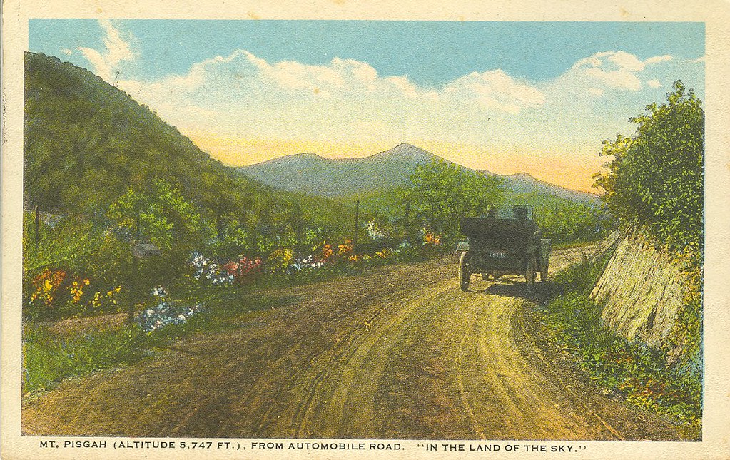 Mount Pisgah is a mountain in the Appalachian Mountain Ran… Flickr