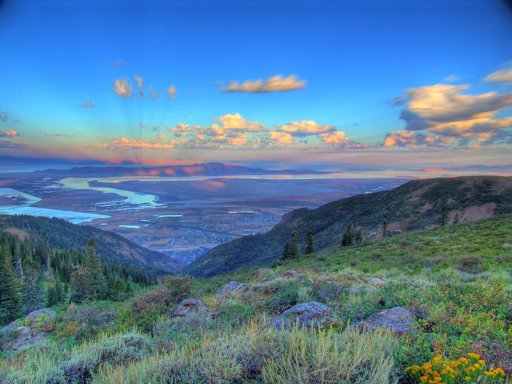 Elevation of Layton, UT, USA Topographic Map Altitude Map