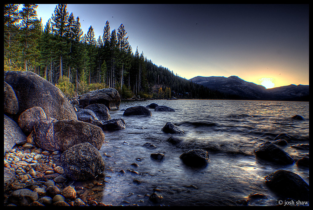 donner lake josh shaw Flickr