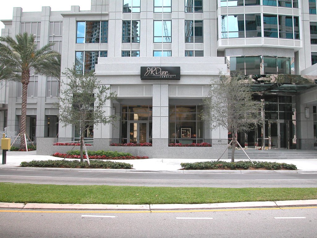 J. R. Dunn Jewelers Fort Lauderdale Jewelry Store Exterior… Flickr