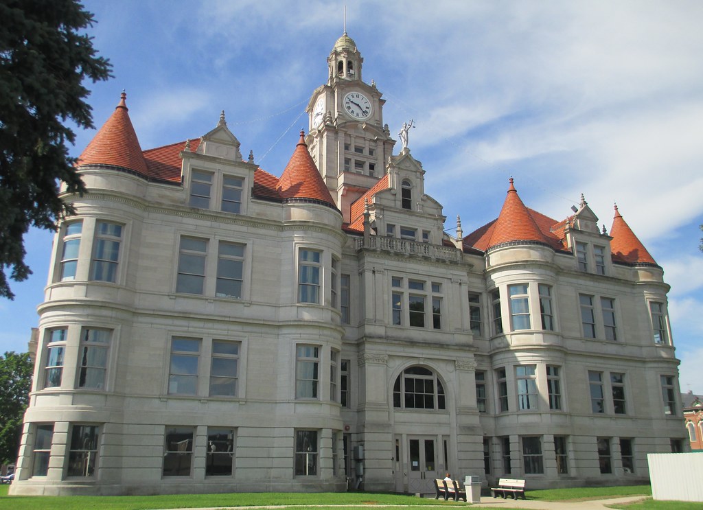 Dallas County Courthouse (Adel, Iowa) This wonderful court… Flickr