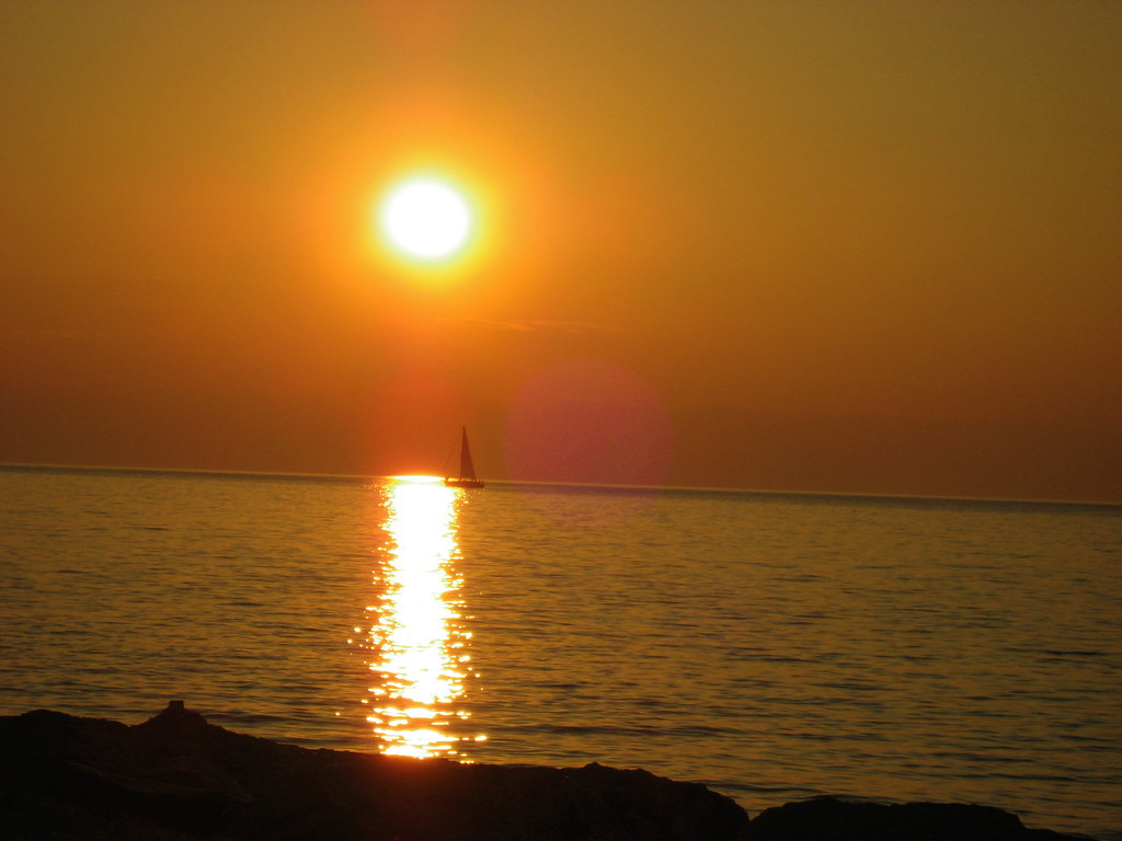 Elevation of Rushton Rd, Central Lake, MI, USA Topographic Map