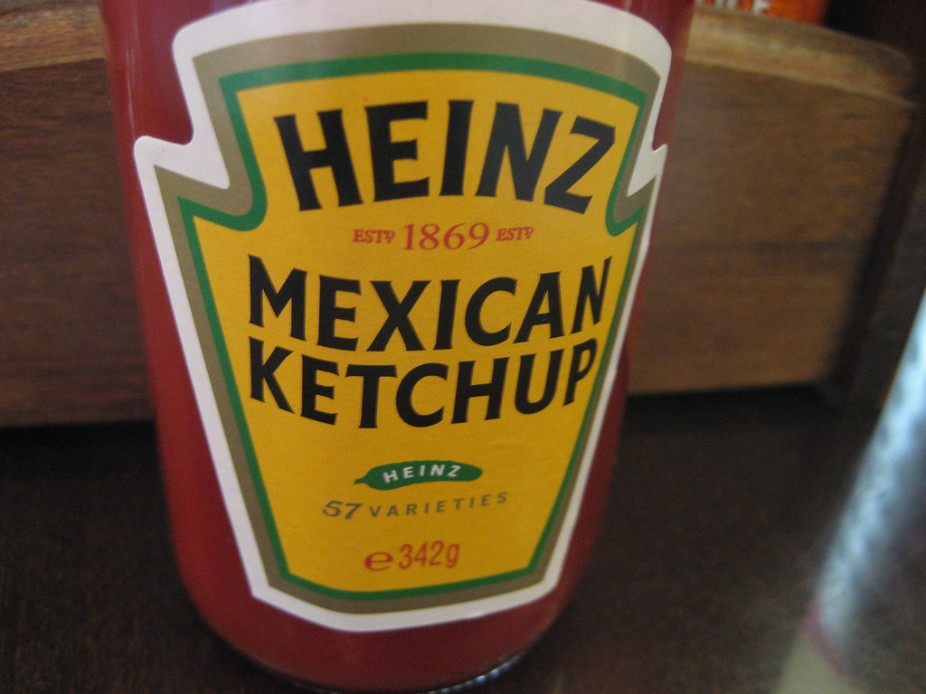 mexican ketchup heronyc Flickr