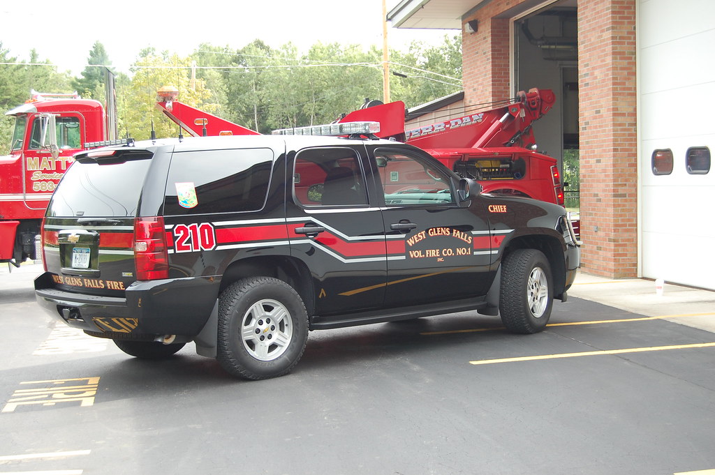 The New Car 210 West Glens Falls Fire has taken delivery o… Flickr