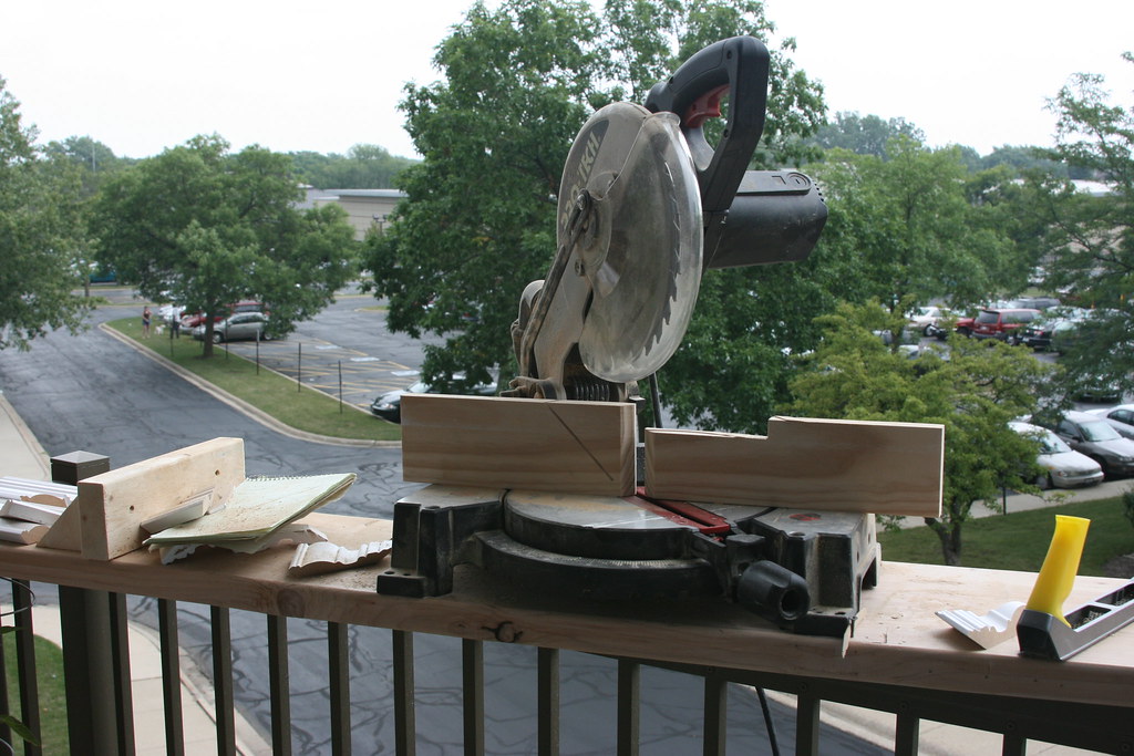 IMG_3868 the makeshift workbench Mary Flickr