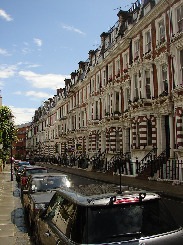 Posh Kensington the ritzy part of London sostark Flickr