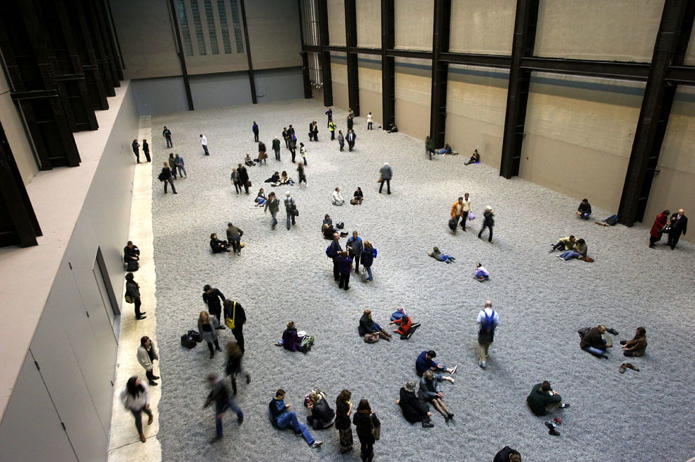 Ai Weiwei's Sunflower Seeds installation Tate Modern Flickr
