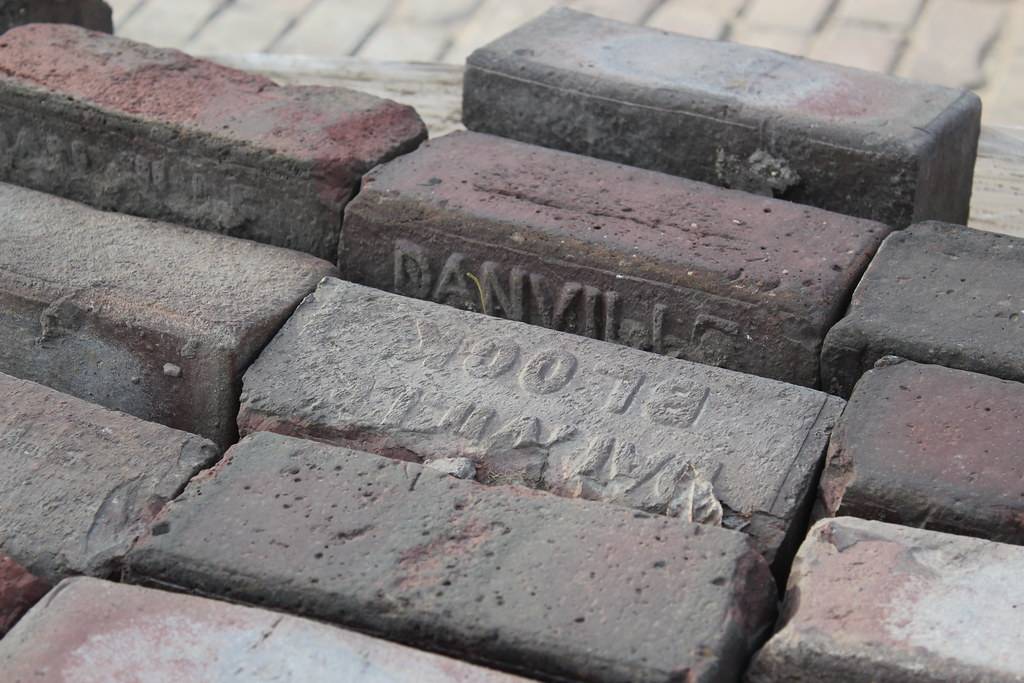 Bricks for East First Street Homer Illinois Danville Block… Flickr