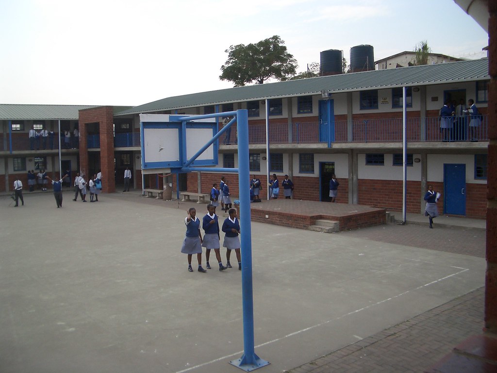 Grounds at Chesterville Secondary School Looks like just a… Flickr