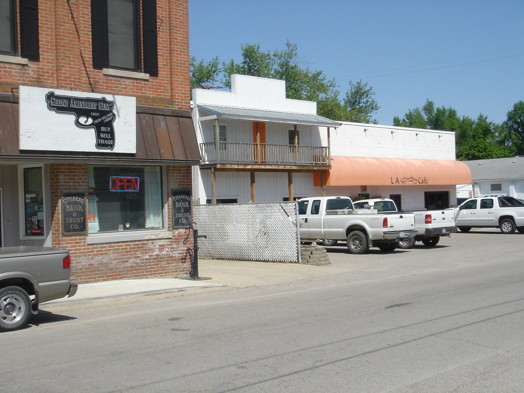 DSC02049 Downtown Whitestown, Indiana. the.urbanophile Flickr