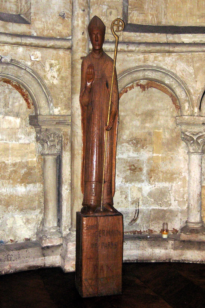 Paris StGermainDesPrés Église de SaintGermaindesP… Flickr