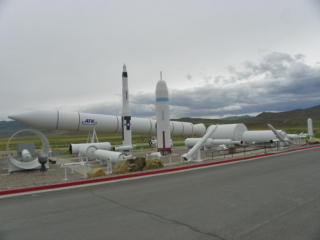 Rockets and Missles This was taken at the ATK site in Utah… Flickr