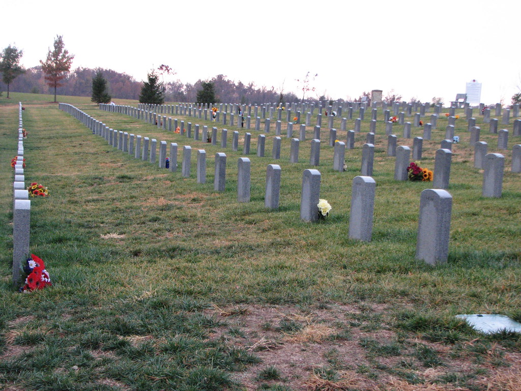 Day 229 Missouri Veterans Cemetery in Bloomfield, Missouri… Jim