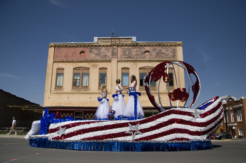 Battle Days Parade Rosalia, Washington. john austin Flickr