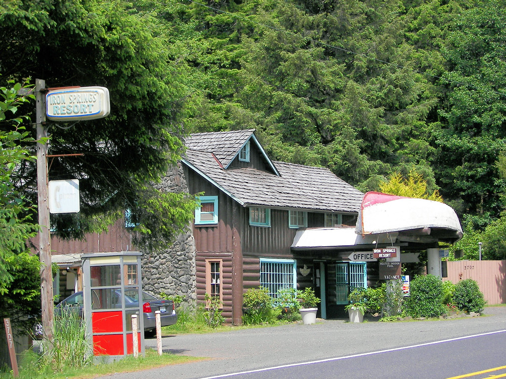 Iron Springs Resort A lovely little resort on State Route … Flickr