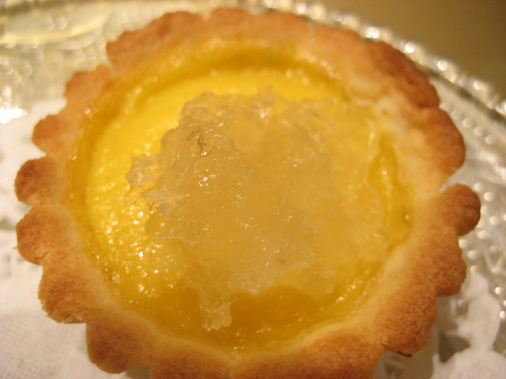 Bird Nest's Egg Tart We ordered wrongly. we wanted the nor… Flickr