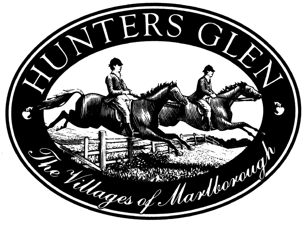 Hunters Glen Logo Hunters Glen is located in the planned c… Flickr