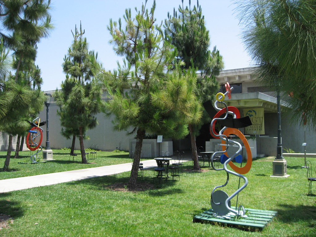 Barnsdall Art Park Barnsdall Gallery Theatre bigorangela… Flickr