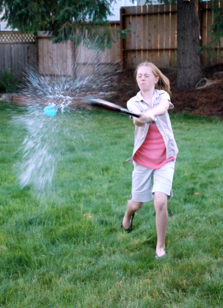 184 Water Balloon Baseball carolfoasia Flickr