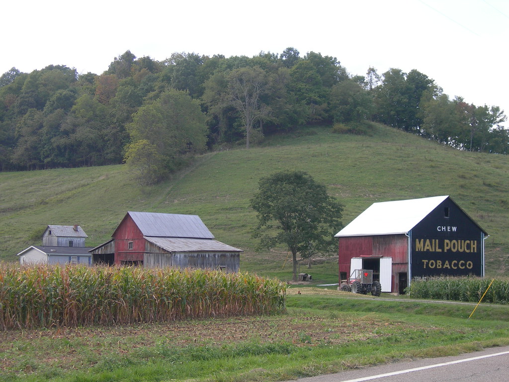 Mail Pouch Barn Located on Ohio Hwy 78 west of Woodsfield … Flickr