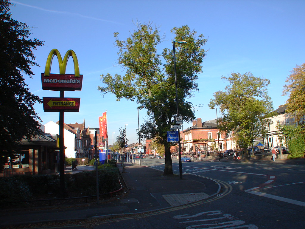 McDonalds, Wilmslow Road, Fallowfield, Manchester The firs… Flickr