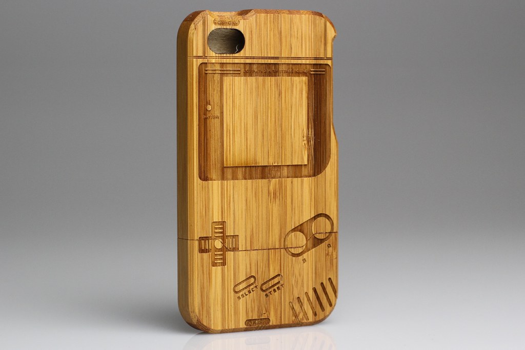 custom bamboo iphone 4 case Grovemade Flickr