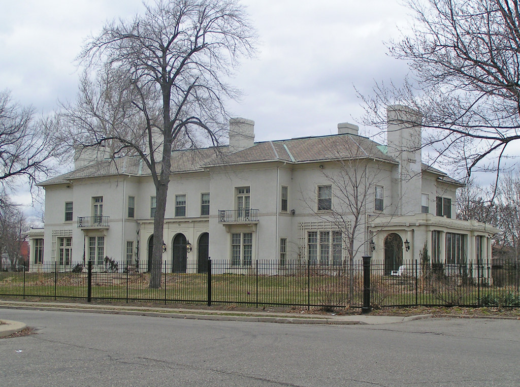 BostonEdison, Detroit The Mediterranean style mansion of … Flickr