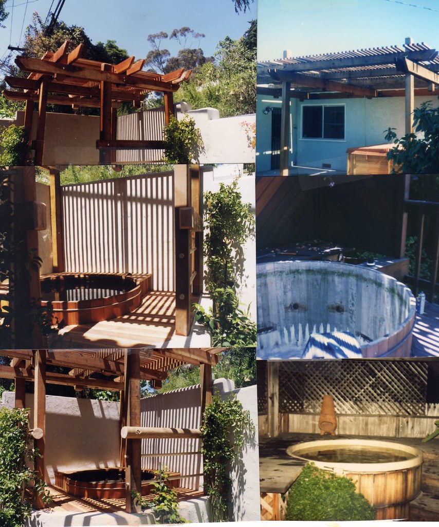 Wood work wood work and hot tub liners Michael Durand Flickr