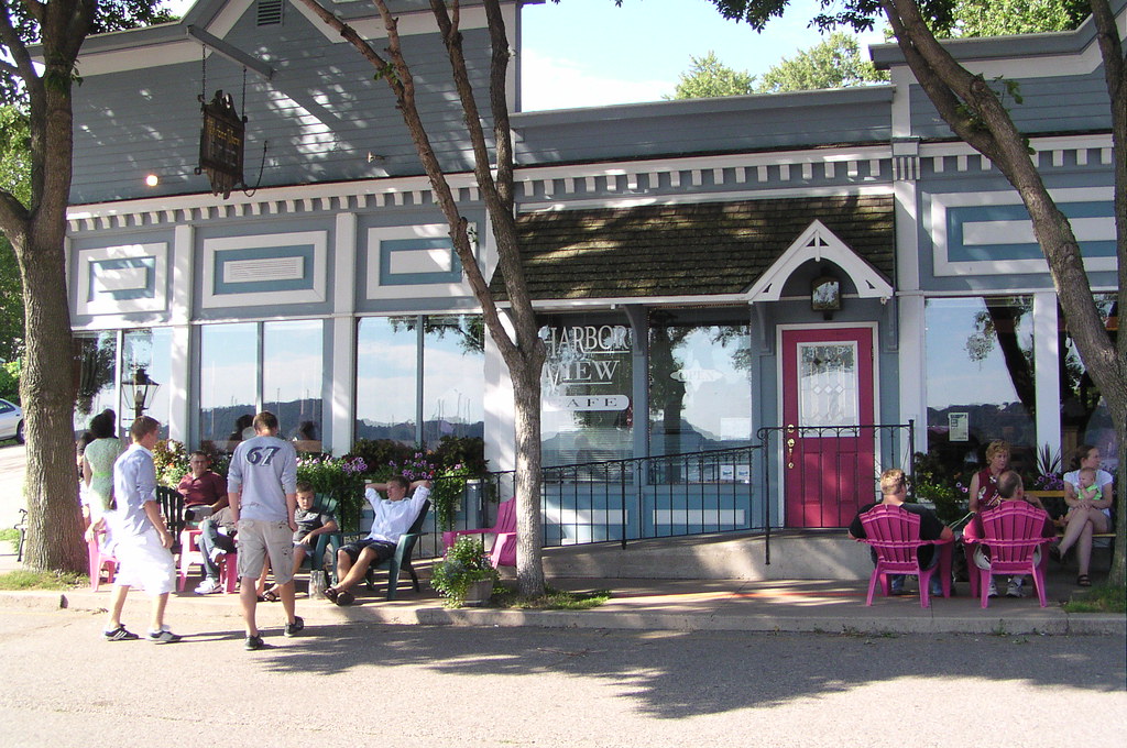 Harbor View Cafe, Pepin, Wisconsin We ate here. Great food… Flickr