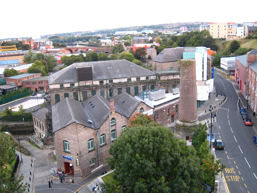 The Cluny Ouseburn, Newcastle UK Taken from Byker