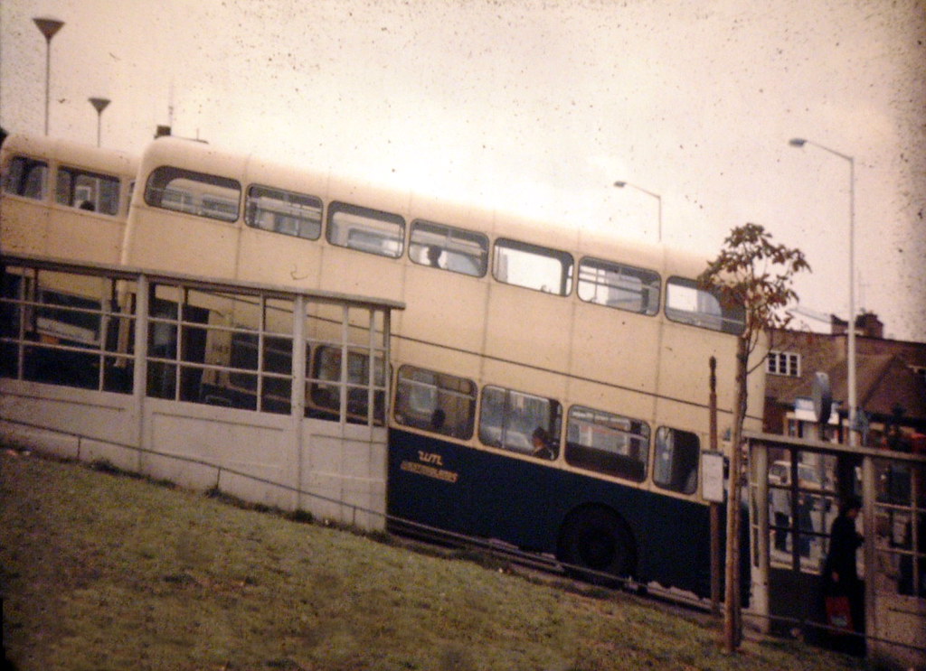Dudley bus station c1975 The old Dudley bus station was on… Flickr