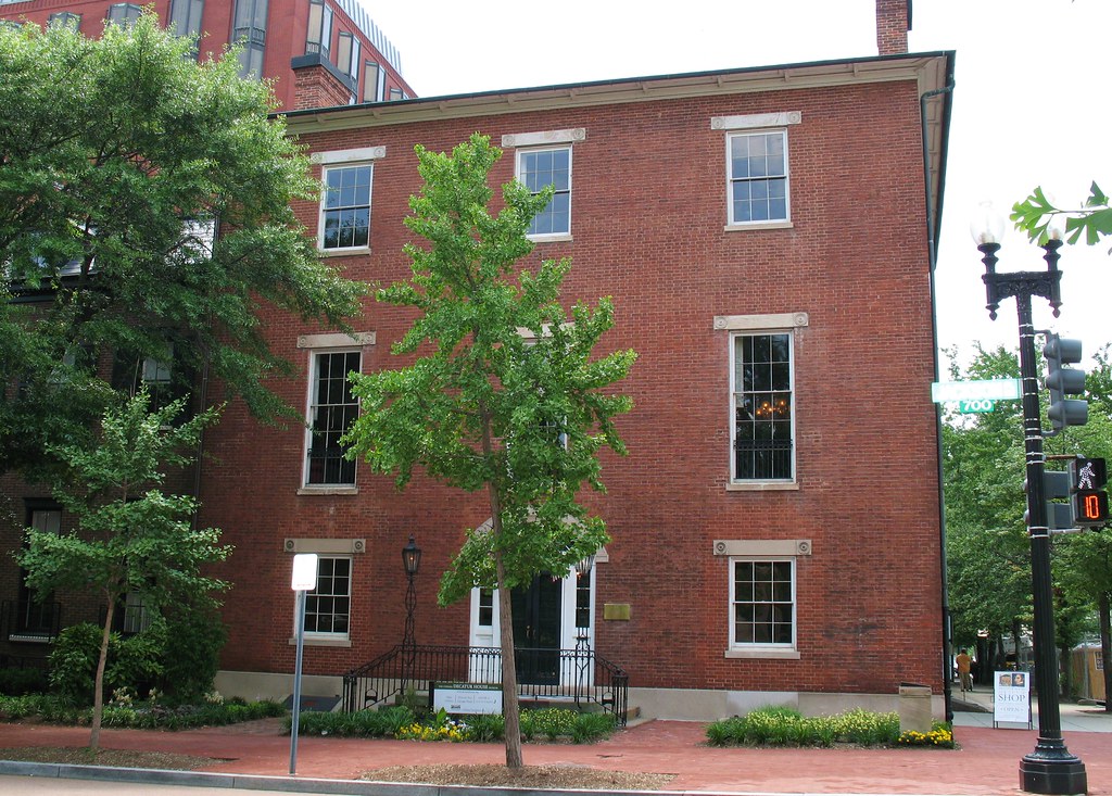 Stephen Decatur House Museum The Stephen Decatur House Mus… Flickr