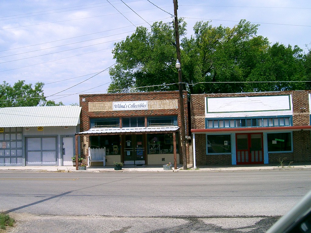 Christoval, TX Downtown Christoval, TX tiff713 Flickr
