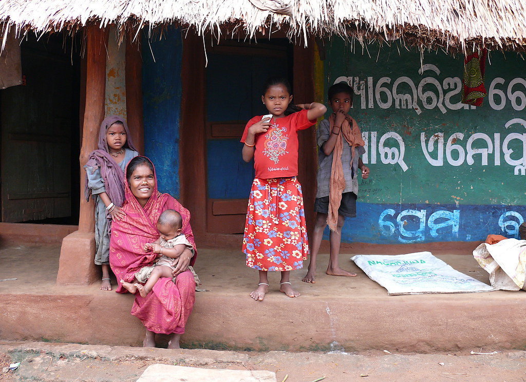 Bhubaneswar Taptapani Met minibus 220 km onderweg naar T… Flickr