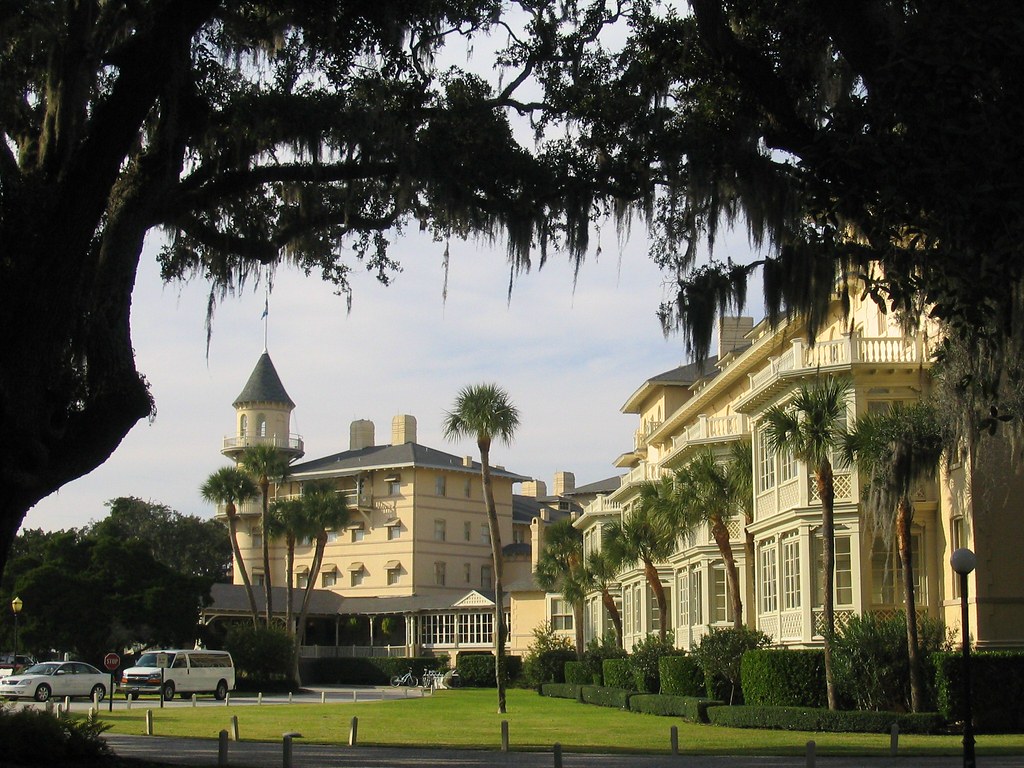 Jekyll Island Club house for millionaires of a bygone era.… Jean