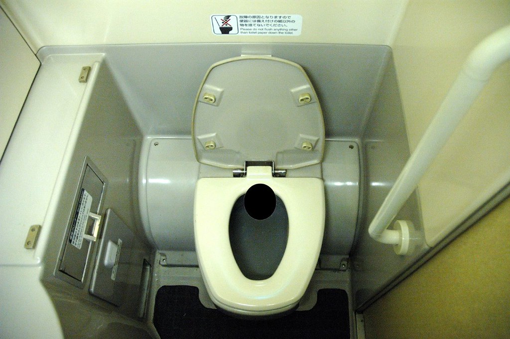 Flickriver Random photos from passenger train toilets pool