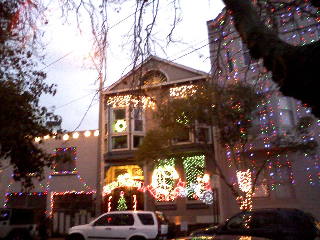 South Park Christmas lights I'm trying out the tips Mike r… Flickr