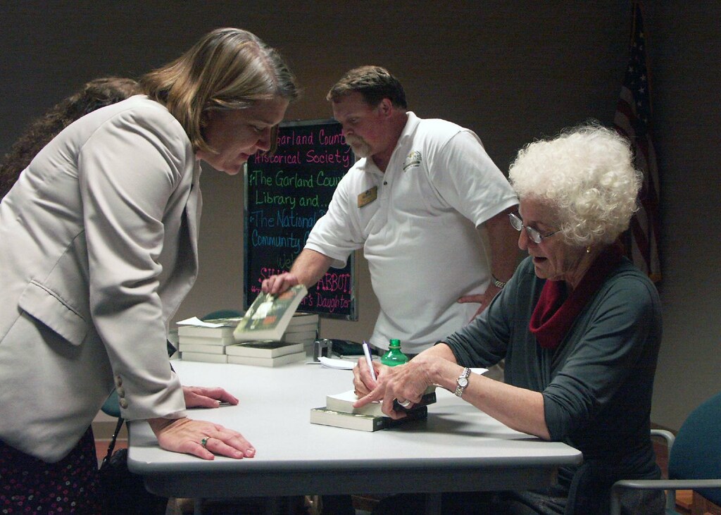 hs_booksigning12 Arkansas State Library Flickr