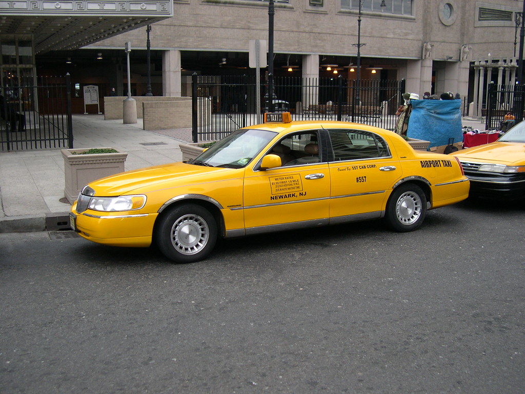 Lincoln Town Car Taxi Triborough Flickr