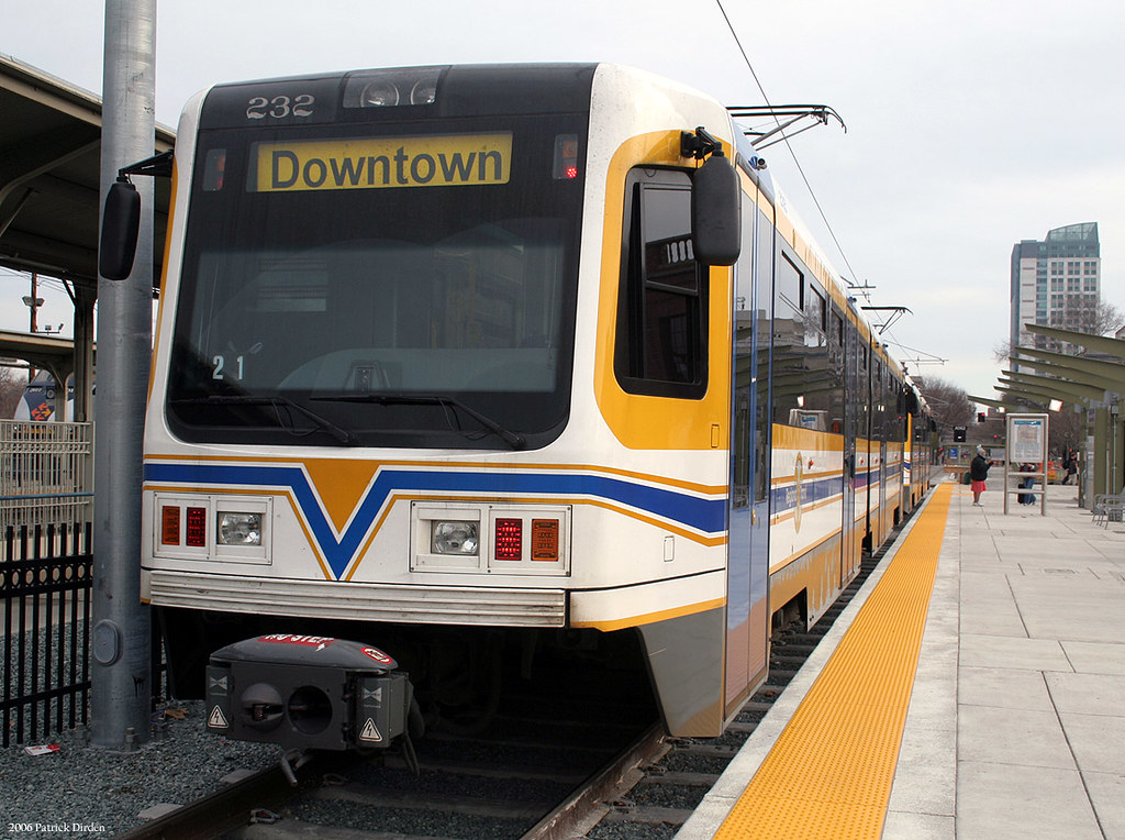 Light Rail to Amtrak In early December, Sacramento Regiona… Flickr