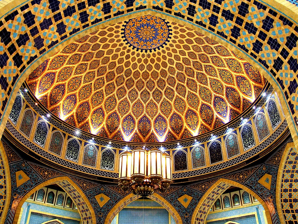 Islamic Art in IbnBatuta Mall messenger f150w.cn HISHAM BINSUWAIF Flickr