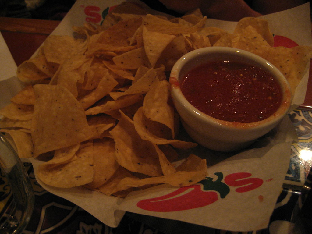Chips and salsa at Chili's Chips and salsa at Chili's Flickr
